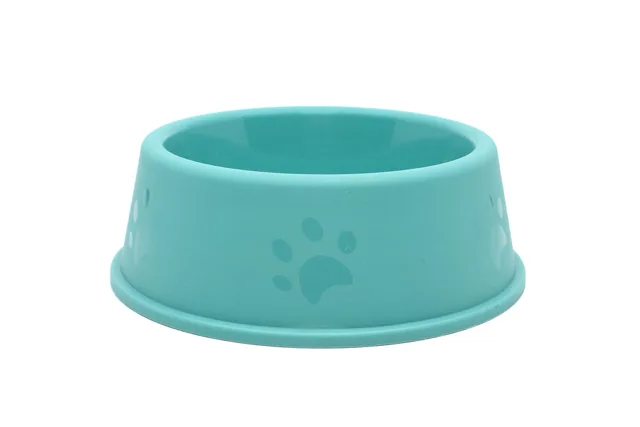 Vsepropejska Sea plastová miska pro psa Barva: Zelená, Průměr: 14  cm