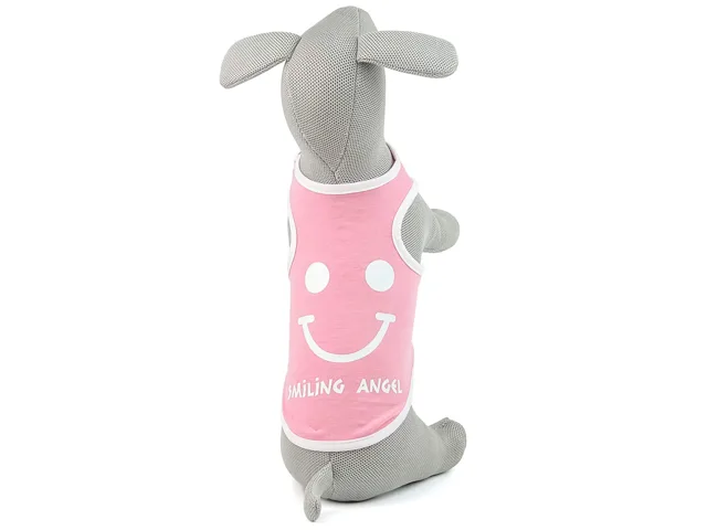 Vsepropejska Smiling letní tričko pro psa Délka zad (cm): 35, Obvod hrudníku: 43 - 46 cm