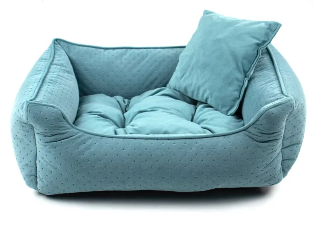 Vsepropejska Snug modrý pelech pro psa Barva: Modrá, Rozměr (cm): 55 x 45