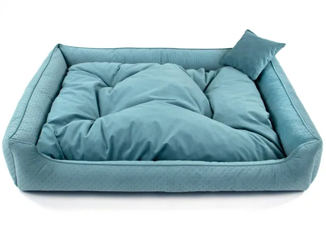 Vsepropejska Snug modrý pelech pro psa Barva: Modrá, Rozměr (cm): 90 x 75