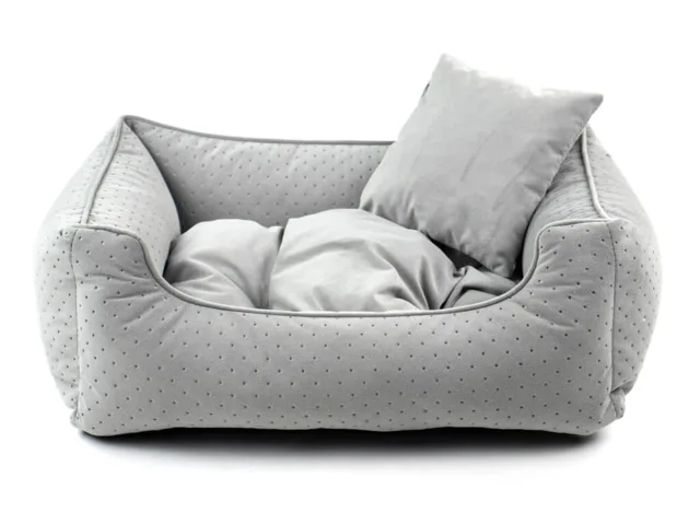 Vsepropejska Snug šedý pelech pro psa Barva: Šedá, Rozměr (cm): 55 x 45