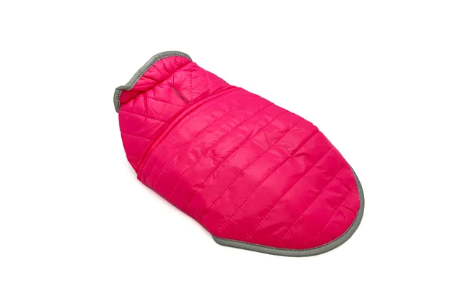 Vsepropejska Sonda oboustranný obleček pro psa Barva: Růžovo-šedá, Délka zad (cm): 45, Obvod hrudníku: 62 - 80 cm