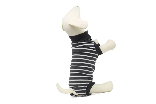 Vsepropejska Soren pyžamový overal pro psa Barva: Černá, Délka zad (cm): 44, Obvod hrudníku: 54 - 60 cm