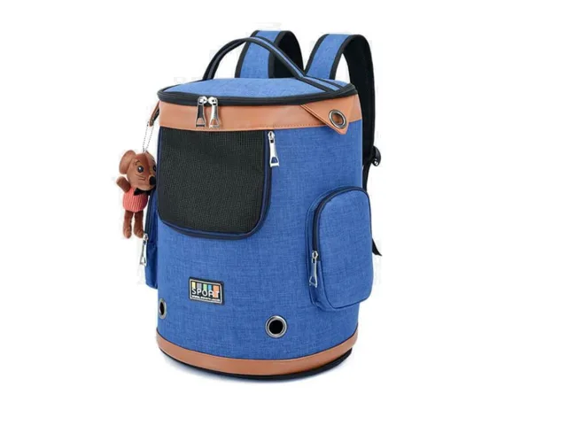 Vsepropejska Sport batoh pro psa | do 6 Kg Barva: Modrá