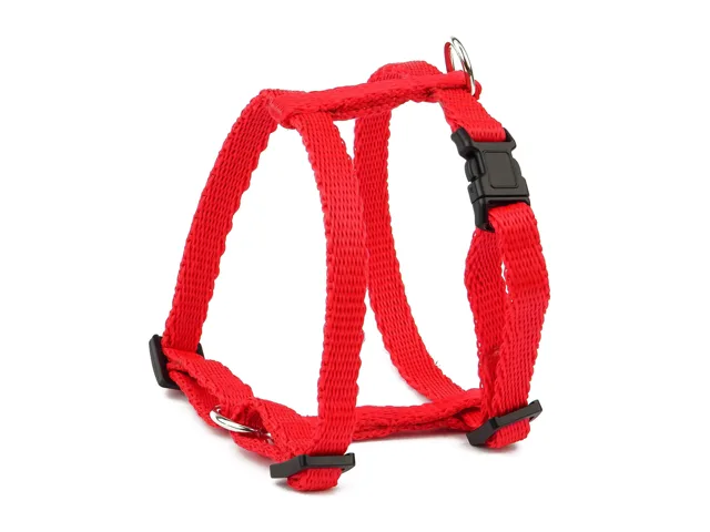 Vsepropejska Standard postroj pro psa | 22 – 63 cm Barva: Červená, Obvod hrudníku: 38 - 63 cm