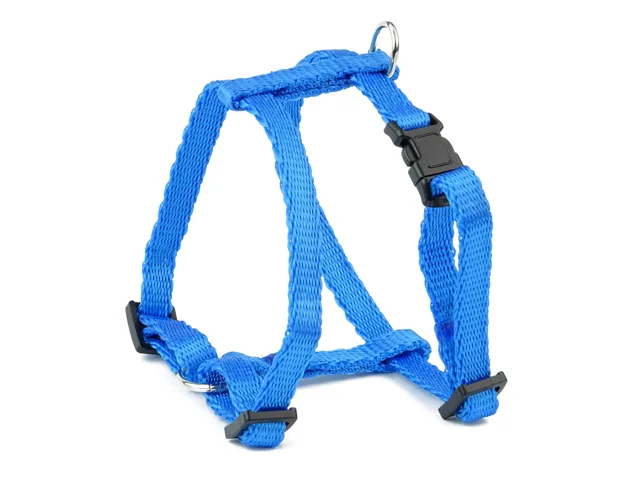 Vsepropejska Standard postroj pro psa | 22 – 63 cm Barva: Modrá, Obvod hrudníku: 38 - 63 cm