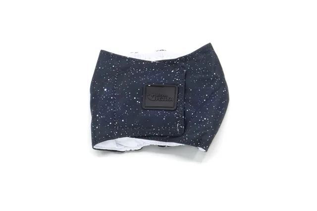 Vsepropejska StayDry protiznačkovací pás pro psa Barva: Galaxie pás, Obvod slabin (cm): 28 - 36