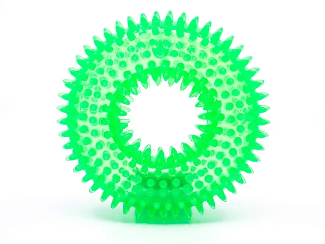 Vsepropejska Tracy gumový kruh pro psa | 12 cm Barva: Zelená