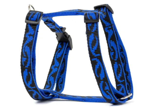 Vsepropejska Tynar postroj pro psa | 31 – 59 cm Barva: Modrá