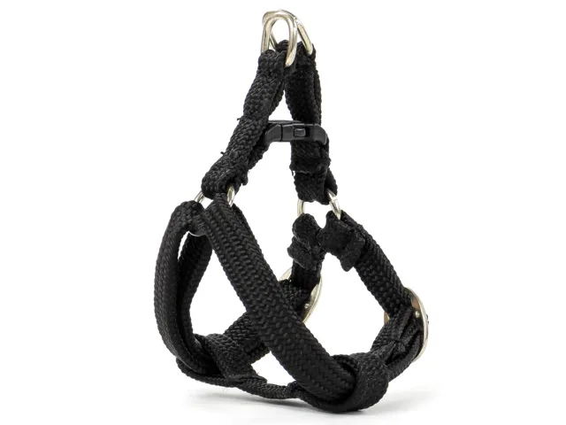 Vsepropejska Typi postroj pro psa | 19 – 32 cm Barva: Černá