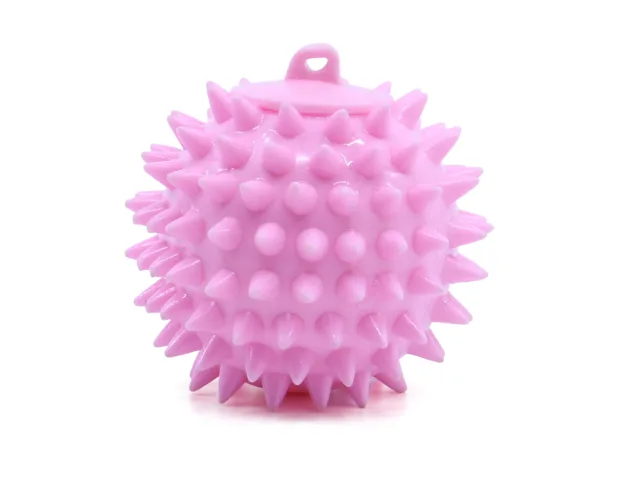 Vsepropejska Urzon dentální míček pro psa | 6 cm Barva: Růžová