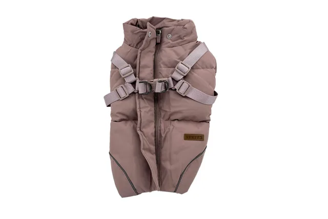Vsepropejska Vento zimní bunda pro sa na ZIP Barva: Růžová, Délka zad (cm): 29, Obvod hrudníku: 36 - 44 cm