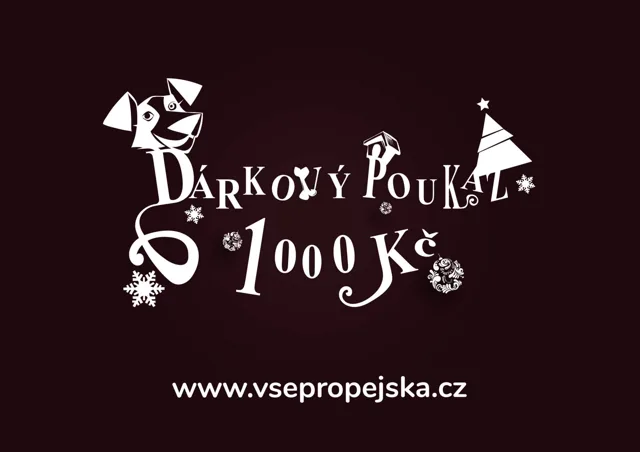 Vsepropejska Vínový dárkový poukaz (elektronický) Typ: 1000 Kč