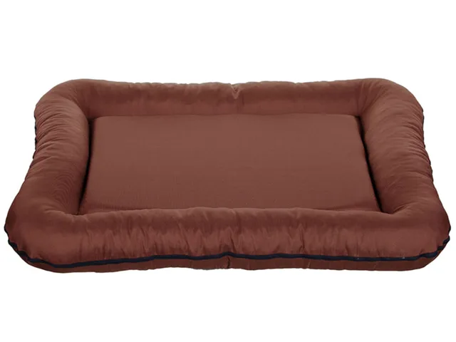 Vsepropejska Washable hnědá matrace pro psa na ZIP Barva: Hnědá, Rozměr (cm): 85 x 75