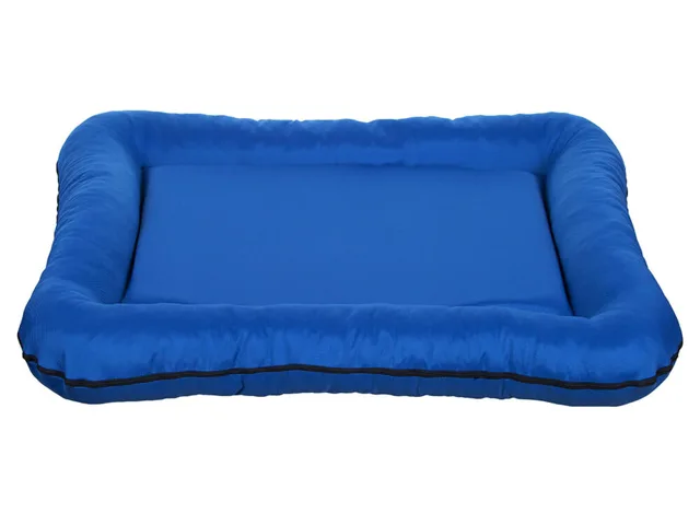 Vsepropejska Washable modrá matrace pro psa na ZIP Barva: Modrá, Rozměr (cm): 105 x 85