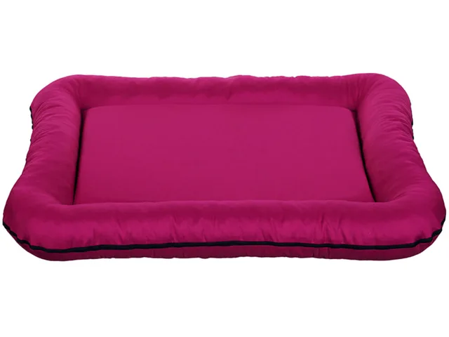 Vsepropejska Washable růžová matrace pro psa na ZIP Barva: Růžová, Rozměr (cm): 105 x 85