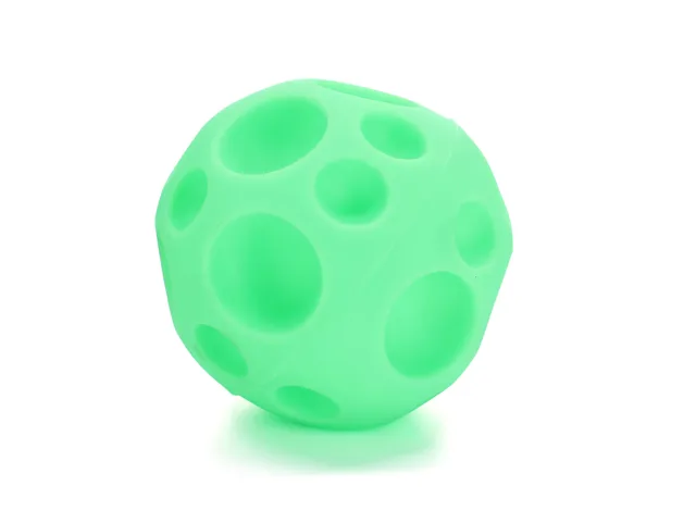 Vsepropejska Zeno koule na pamlsky pro psa| 13 cm Barva: Zelená
