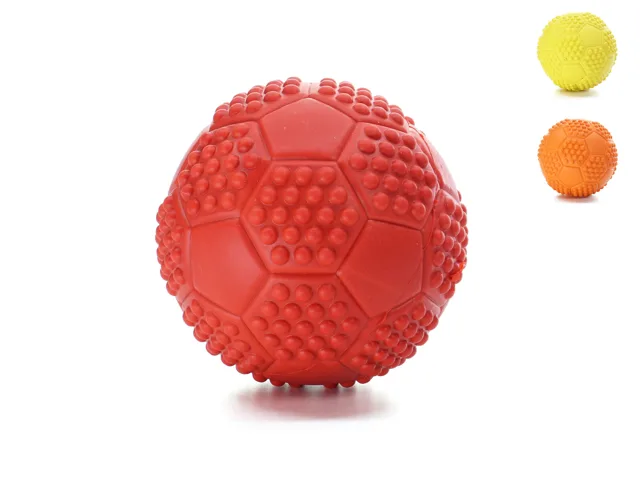 Vsepropejska Zibu gumový balon pro psa | 7 cm Barva: Fialová