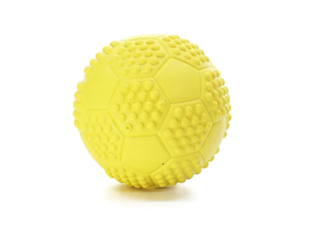 Vsepropejska Zibu gumový balon pro psa | 7 cm Barva: Žlutá