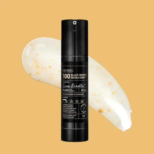 VT - Black Truffle Reedle Shot 100 - Mikrojehličkový booster s černým lanýžem - 50 ml