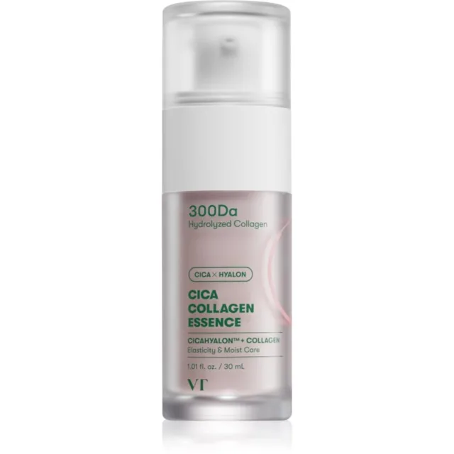 VT Cosmetics Cica Collagen Essence pleťová esence se zpevňujícím účinkem 30 ml
