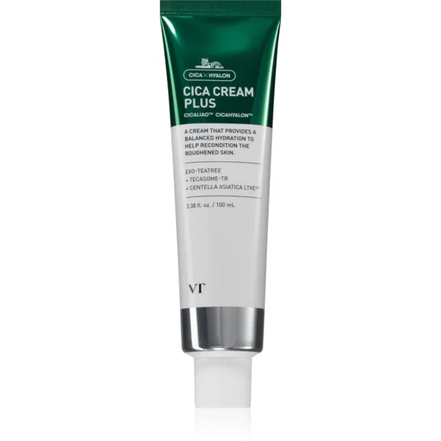 VT Cosmetics Cica Cream Plus hydratační gelový krém pro zklidnění pleti 100 ml
