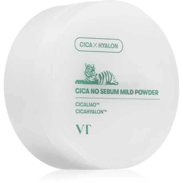 VT Cosmetics Cica No-Sebum Mild Powder zmatňující fixační pudr s hydratačním účinkem 5 g
