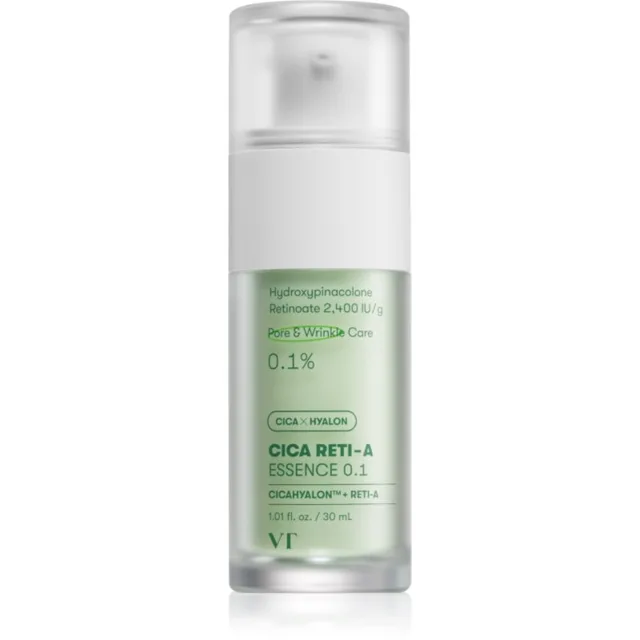 VT Cosmetics Cica Reti-A Essence 0.1 koncentrovaná hydratační esence s retinolem 30 ml