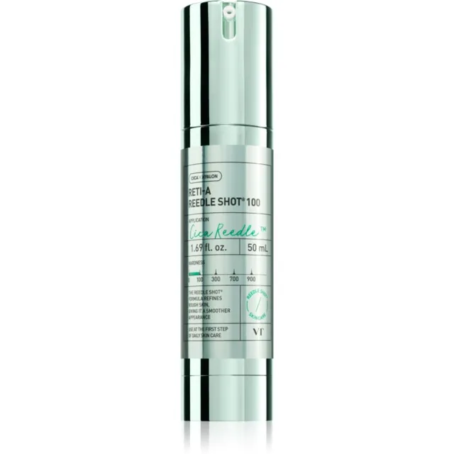 VT Cosmetics Cica Reti-A Reedle Shot 100 hydratační pleťové sérum se zpevňujícím účinkem 50 ml