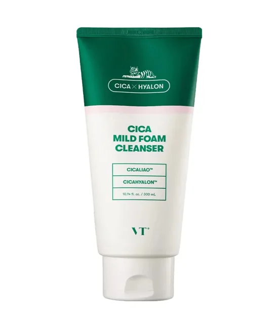 VT Cosmetics Čisticí pěna na obličej Cica Mild Foam Cleanser 300 ml