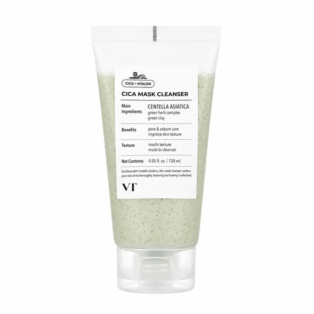 VT Cosmetics Čisticí pleťová maska Cica Mask Cleanser 120 ml