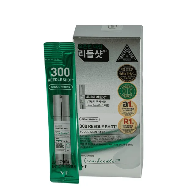 VT Cosmetics Dárková sada Reedle Shot 300 Face Serum 10 x 2 ml