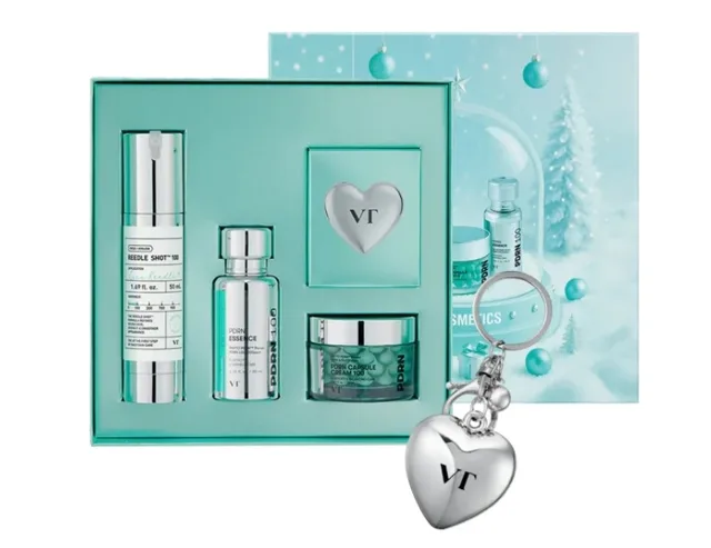 VT Cosmetics Dárková sada Shining Holiday Edition