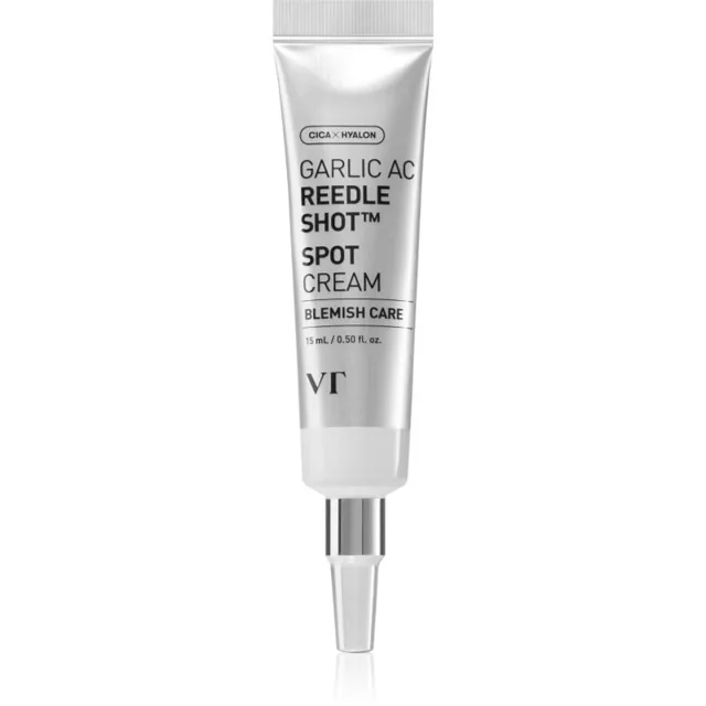 VT Cosmetics Garlic AC Reedle Shot Spot Cream lokální péče proti nedokonalostem aknózní pleti 15 ml