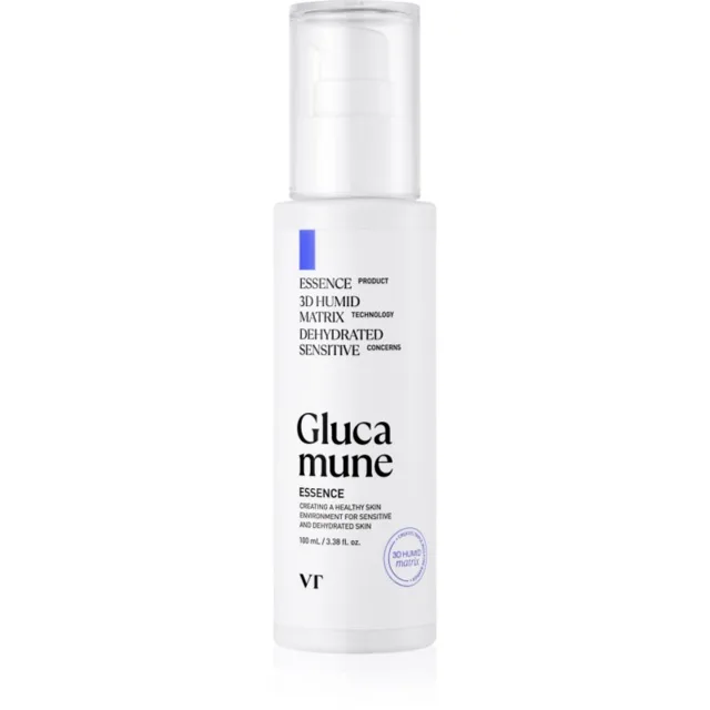 VT Cosmetics Glucamune Essence koncentrovaná hydratační esence pro posílení pleťové bariéry 100 ml