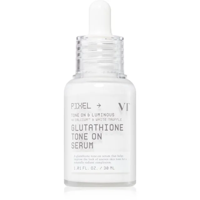 VT Cosmetics Glutathione Tone On Serum rozjasňující hydratační sérum pro sjednocení barevného tónu pleti 30 ml