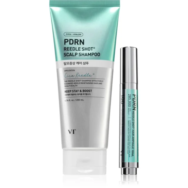 VT Cosmetics Hair Set sada pro zpevnění a růst vlasů