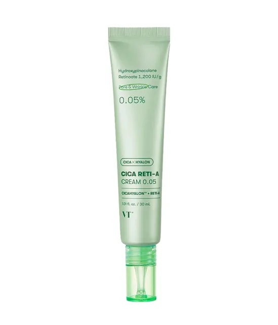 VT Cosmetics Noční pleťový krém Cica Reti-A 0,05 Face Cream 30 ml