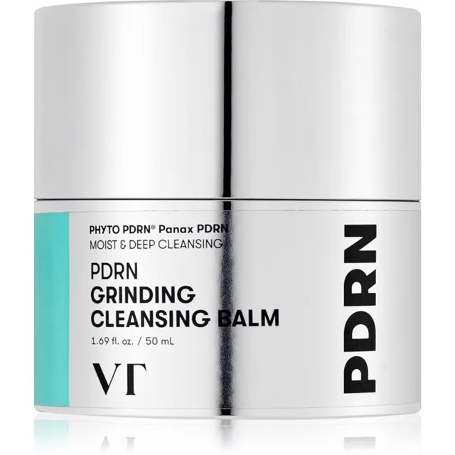 VT Cosmetics PDRN Grinding Cleansing Balm odličovací a čisticí balzám s exfoliačním účinkem 50 ml