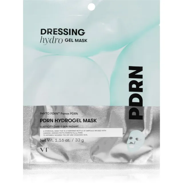 VT Cosmetics PDRN Hydrogel Mask intenzivní hydrogelová maska se zpevňujícím účinkem 33 g