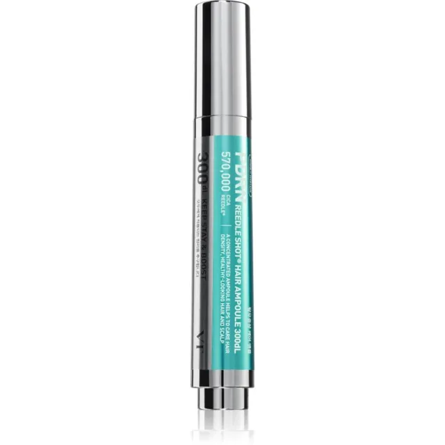 VT Cosmetics PDRN Reedle Shot Hair Ampoule 300 sérum na vlasovou pokožku pro růst vlasů a posílení od kořínků 15 ml