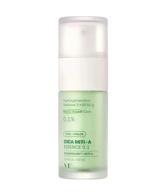 VT Cosmetics Pleťová esence Cica Reti-A Essence 0,1 Essence 30 ml