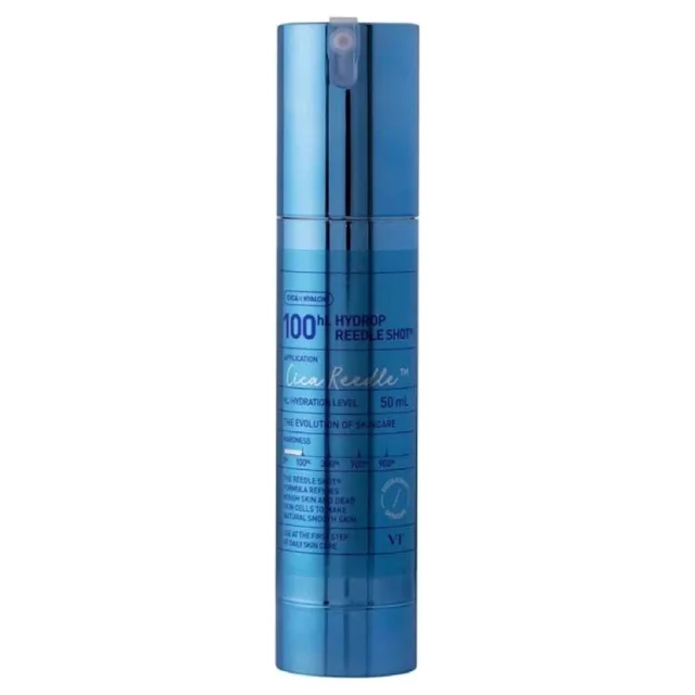 VT COSMETICS Pleťový booster s mikrojehličkami HYDROP REEDLE SHOT 100 50 ml