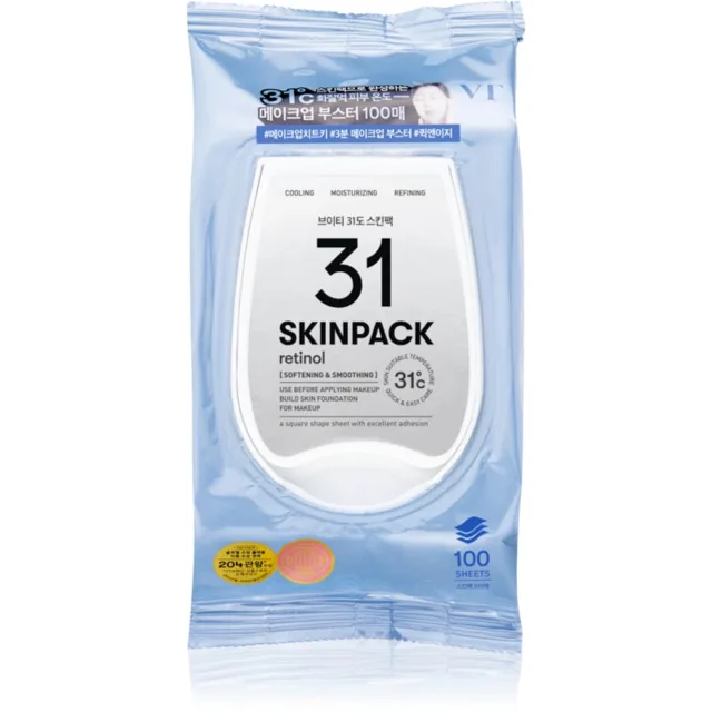 VT Cosmetics Skin Pack Smooth exfoliační polštářky pro výživu a hydrataci 100 ks