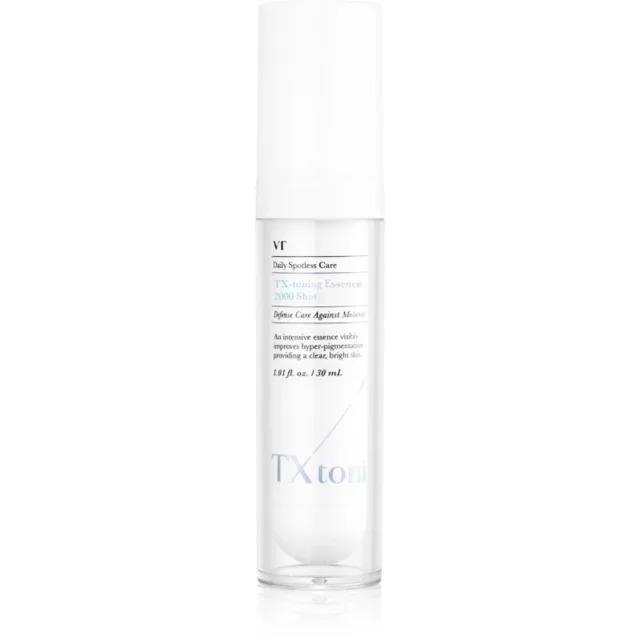 VT Cosmetics TX-Toning Essence 2000 Shot koncentrovaná hydratační esence pro rozjasnění pleti 30 ml