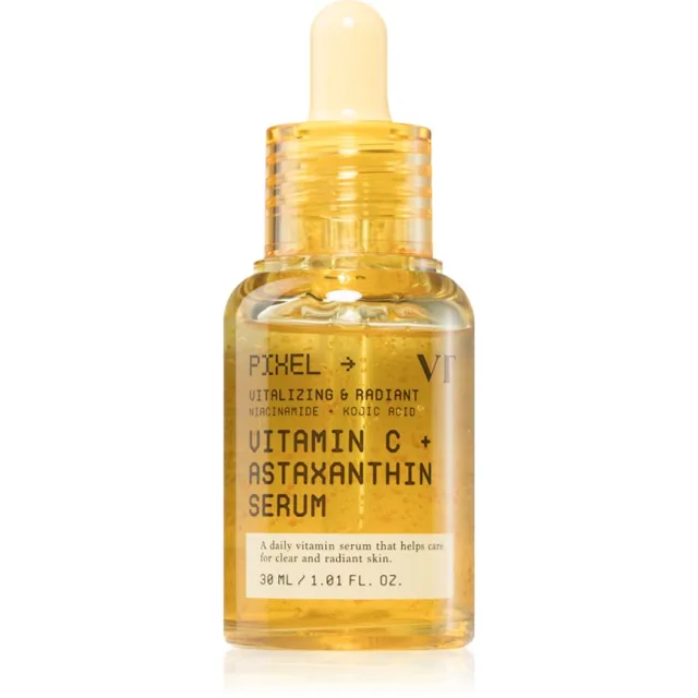 VT Cosmetics Vitamin C Astaxanthin Serum rozjasňující hydratační sérum pro sjednocení barevného tónu pleti 30 ml