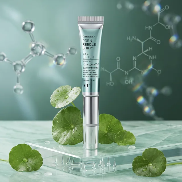 VT - PDRN Reedle Shot Eye Lifter - Zpevňující oční sérum s PDRN a jehličkovou technologií - 15 ml