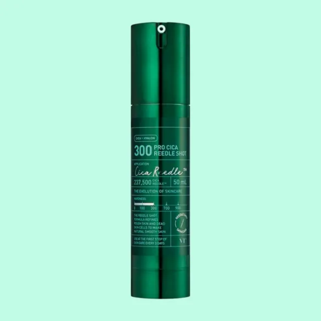 VT - Pro Cica Reedle Shot 300 - Mikrojehličkový booster s centellou - 50 ml