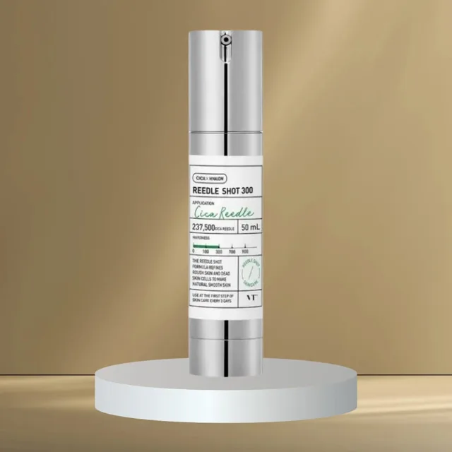 VT - Reedle Shot 300 - Booster s mikrojehličkami - 50 ml