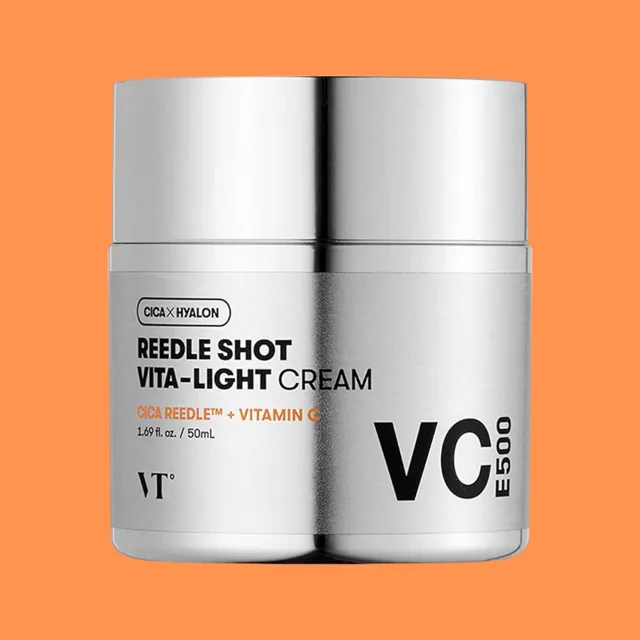 VT Reedle Shot Vita-Light Cream - Rozjasňující krém s mikrojehličkami - 50 ml